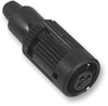 Circular Connector, 710 Series, Receptacle, 7, Socket, Solder, Cable Mount Rohs Compliant Binder - 35M2619 - Newark, An Avnet Company
