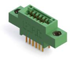 Card Edge Conn, Dual, 12Pos, Wire Wrap; Card Edge Connector Type Edac - 65AJ4300 - Newark, An Avnet Company