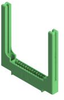 Card Edge Conn, Single Side, 13Pos, Th; Card Edge Connector Type Edac - 72AJ5318 - Newark, An Avnet Company