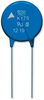 Varistor, Metal Oxide, 250V, 650V, Disc; Voltage Rating Vac Epcos - 63W2809 - Newark, An Avnet Company