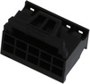 Connector Housing, Rcpt, 10Pos, 2Mm; Product Range Amphenol Communications Solutions - 51Y6837 - Newark, An Avnet Company
