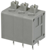 TERMINAL BLOCK, SCREWLESS, 5.00, -- 207-TBL006V-500-03GY-2GY