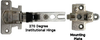 Mepla 270 Degree Institutional Hinge -- 207120