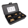 E-Z Knife™ Threaded Insert Assortment Kit for Hard Wood - Brass - M3-0.5 to M10-1.5 -- EZ-M400 - Image