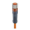 M8 Standard Sensor/Actuator Single-Ended Cordset: Female, - RKMV 3-06 - Belden Inc.