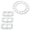 Keystone Faceplates, Frames - FPMIFD-W-ND - DigiKey