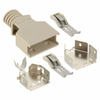 D-Sub, D-Shaped Connector Backshells, Hoods - A112742-ND - DigiKey