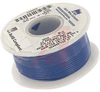 Wire, Hook-Up; 24 AWG; 7/32; 0.016 in.;0.057 in.; -40 degC; 300 V; Blue - 70136416 - Allied Electronics, Inc.