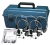 Lab Pack, 12 MS2LV Personal Headphones in a Carry Case - LCP/12/MS2LV - Visual Sound, Inc.
