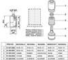 Bottling Pick-Up Head - B-001.0105 - ANVER Corporation
