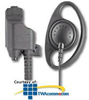 Pryme Radio Products Medium Duty Lapel Microphone,.. - SPM-1223 - TelephoneStuff.com