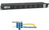 Tripp Lite 12 AC  Right-Angle Outlet 15 Amp Rackmount.. -- RS-1215-RA - Image