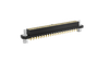 21+21 Pos. Female Receptacle DIL Straight 2mm THT Connector, Slotted Jackscrews, Gold - M80-4034205 - Harwin Plc