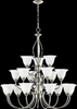 6010-18-64 Large Chandeliers-Glass Shade - 304412 - Capital Lighting, Inc.