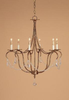 9880 Mid. Chandeliers-Candle - 432012 - Capital Lighting, Inc.