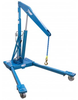 Adjustable Leg Straddle Push Floor Cranes - A Series -- HP2000A - Image