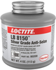 Loctite LB 8150 Paste Anti-Seize Lubricant - 4 oz Brush Top Can - Formerly Known as Loctite Silver Grade Anti-Seize - 80209 -- 079340-80209 - Image