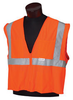 Jackson Safety Lime/Orange 3XL/4XL Polyester Solid High-Visibility & Reflective Vest - 4 Pockets - 711382-03207 - 711382-03207 - R. S. Hughes Company, Inc.