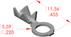 Ring Terminal - 00091 - ETCO Incorporated