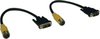 Easy Pull Type-B Connectors - (M/M set of DVI-Single-Link) - EZB-DVIM-2 - Tripp Lite by Eaton
