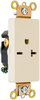 Heavy-Duty Decorator Spec Grade Receptacle -- 26861 - Image
