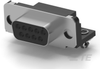 D-Shaped Connectors - 747844-2 - TE Connectivity
