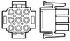 Pin & Socket Connectors - 1-480710-2 - VAST STOCK CO., LIMITED
