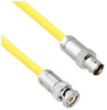 Halogen Free Cable Assembly TRB 3-Slot Plug to 3-Lug Cable Jack .245