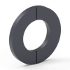 Inch Vented Flat Washers - WFV-38-W - UC Components, Inc.