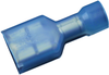 Terminal, Female Disconnect, 6.35Mm, 16-14Awg, Blue; Product Range Amp - Te Connectivity - 25C3964 - Newark, An Avnet Company