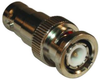 Adapter, Coaxial, Bnc Plug-Jack, 50 Ohm; Convert From Coax Type Amphenol Rf - 89K6760 - Newark, An Avnet Company