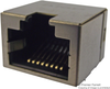 Connector, Rj45, Jack, 1Port, 8P8C, Cat3; Modular Connector Type Te Connectivity - 61W8310 - Newark, An Avnet Company