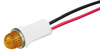 Panel Indicator, 12.7Mm, Amber, 125Vac; Led Color Vcc (Visual Communications Company) - 98Y9986 - Newark, An Avnet Company