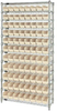 Wire Shelving, 12Shelves, 88Bins, Ivory; Shelving Unit Type Quantum Storage - 44AC8052 - Newark, An Avnet Company