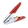 East Penn 06137 Extra Heavy-Duty Battery Clamp, 600A, Red Insulated Handles - 50 - Waytek, Inc.