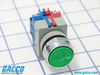 IDEC Pushbutton Non-Illuminated - AOW111-G - Galco Industrial Electronics
