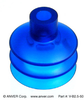 Molded Vinyl Suction Cup -- V-B2.5-50 - Image