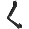Monitor Mount, Height Adjusting, Double Arm, With VESA Mounting Plate, Wall Mount, Front Fastened, Aluminum Alloy, Powder Coat, Black - AV-D32-79W141-50 - Southco