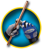 KLEENGUARD&reg; G50 Mechanics Utility Gloves, 7 (S) - 036000-90261 - R. S. Hughes Company, Inc.