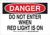 Admittance Sign - 124739 - Brady Corporation