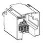 Modular Connectors / Ethernet Connectors - 6116201-3 - VAST STOCK CO., LIMITED