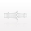 Straight Reducer Connector, Barbed, Natural - 61484 - Qosina Corp.