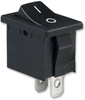 Switch, Rocker, Spst, 15A, 125Vac, Black; Switch Operation E-Switch - 96M7934 - Newark, An Avnet Company