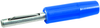 Banana Plug, 10A, Solder, White; Gender Deltron Components - 45M6861 - Newark, An Avnet Company
