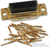 D Sub Connector, High Density-Hd, 26 Position, Plug; No. Of Contacts Amp - Te Connectivity - 16M3880 - Newark, An Avnet Company