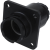 Circular Connector Receptacle, Size 13, 9 Position, Panel; Product Range Amp - Te Connectivity - 24C6178 - Newark, An Avnet Company
