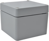 Enclosure, Junction Box, Aluminium, Grey Rohs Compliant Multicomp Pro - 60AJ4129 - Newark, An Avnet Company