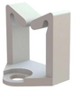 Cable Clamp, 15.5Mm, Nylon 6.6, Natural; Cable Clamp / Clip Type Essentra Components - 66AJ4907 - Newark, An Avnet Company