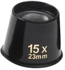 Magnifier, Eye, 15X, Bi-Aspheric Lens Rohs Compliant Coil - 92AH6927 - Newark, An Avnet Company