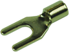 Terminal, Spade/fork, #6, Crimp; Product Range Multicomp Pro - 34P2348 - Newark, An Avnet Company